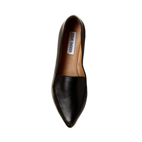 steve madden pointed loafers