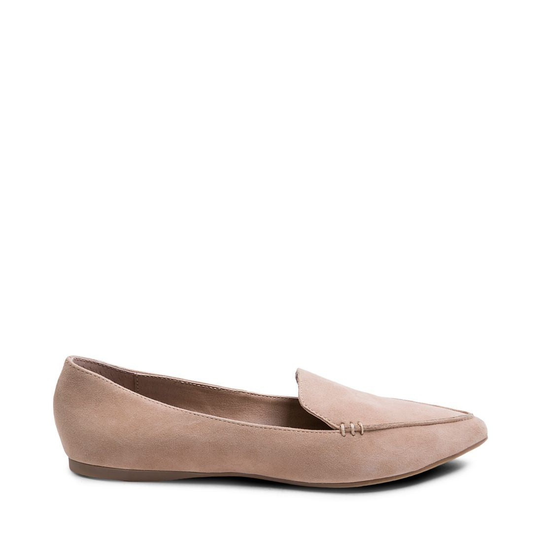 steve madden suede loafer