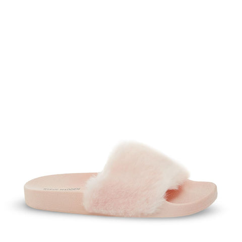 steve madden softey slide pink