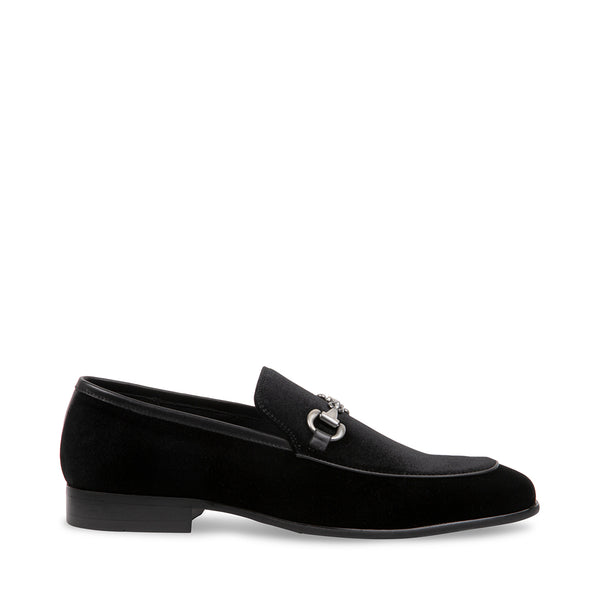 BARNAN Black Velvet Men's Dress Shoes | Men's Designer Dress Shoes ...