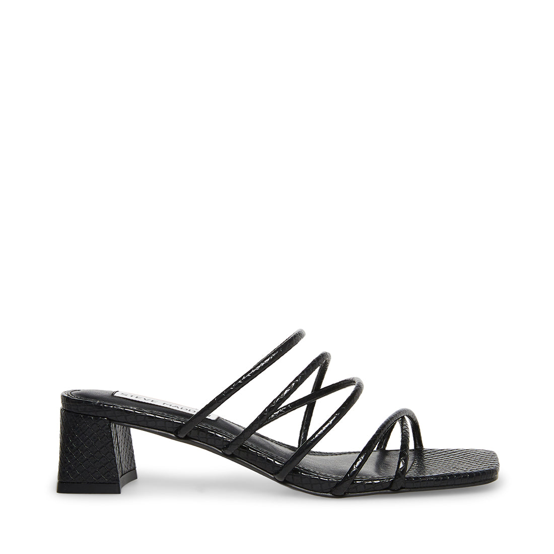 PAIGEE BLACK EXOTIC – Steve Madden Canada
