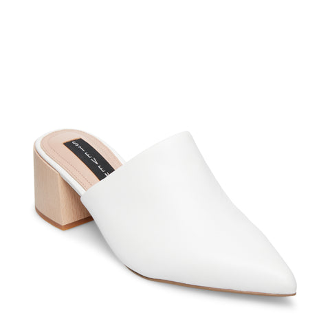 FLORIN WHITE LEATHER – Steve Madden Canada