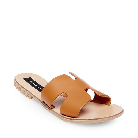 GRADY Tan Women's Slide Sandals - Steve Madden