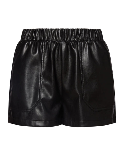 FAUX THE RECORD SHORT BLACK – Steve Madden Canada