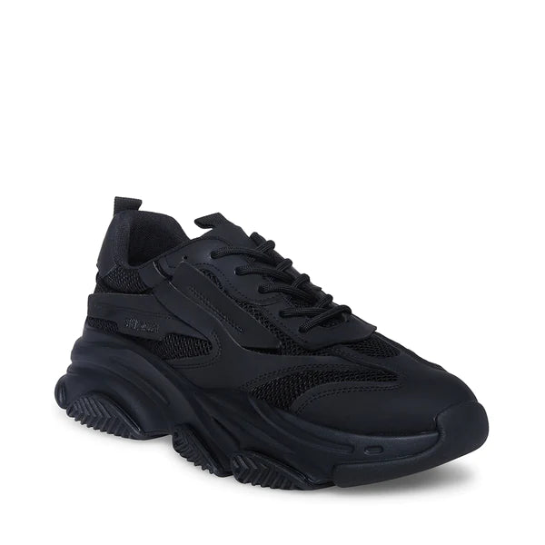 POSSESS Black Men's Sneakers | Men's Designer Sneakers – Steve Madden ...