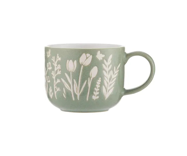 Rayware Price & Kensington Botanical Assorted Bone China Mug