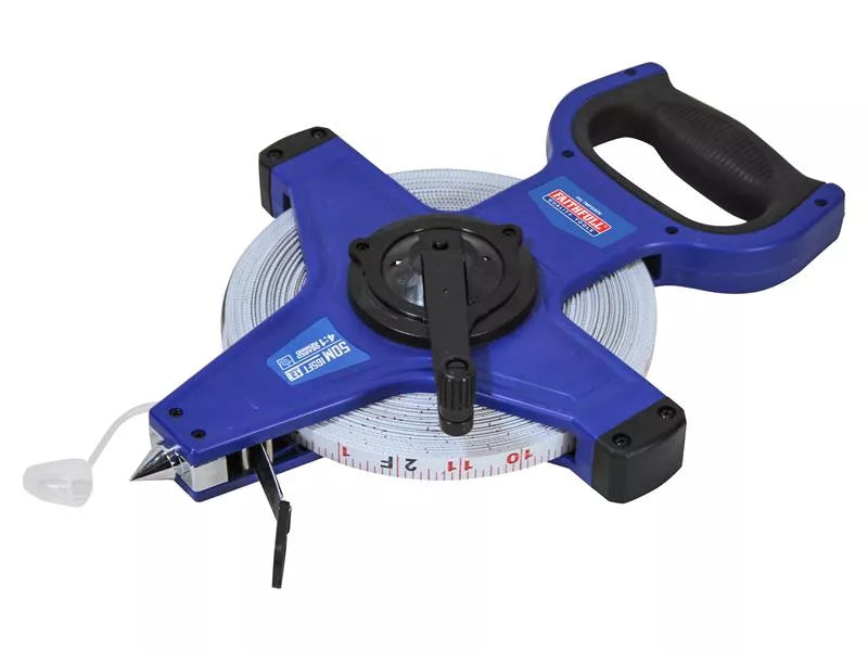 Fast Rewind Open Long Tape Measure 50m/165ft