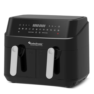 Cecotec Cecofry Compact 2000 Hot Air Fryer, 2 Litres, 900 W, Compact,  PerfectCook Technology, Thermostat, Adjustable Time, Overheating  Protection, Power Indicator : : Home & Kitchen