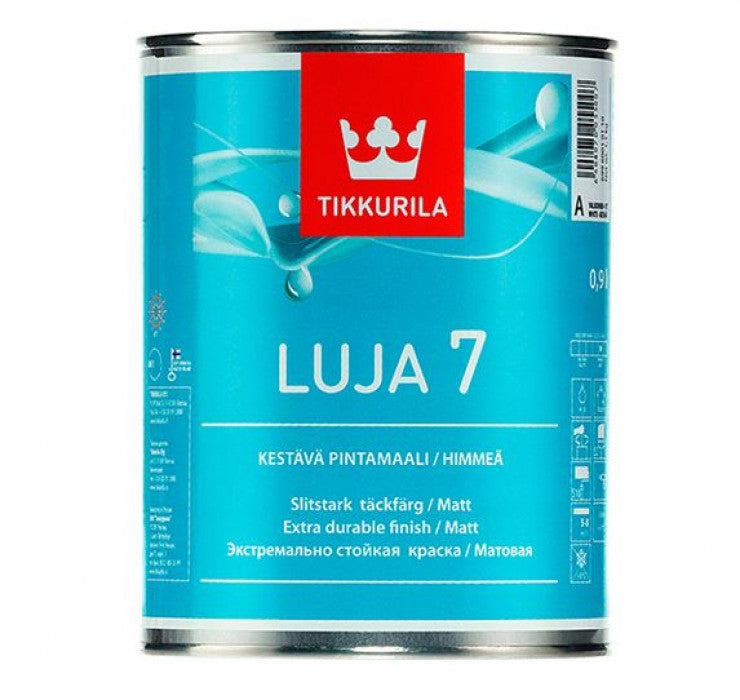 Tikkurila Luja Extra Durable  (Mould Resistant)