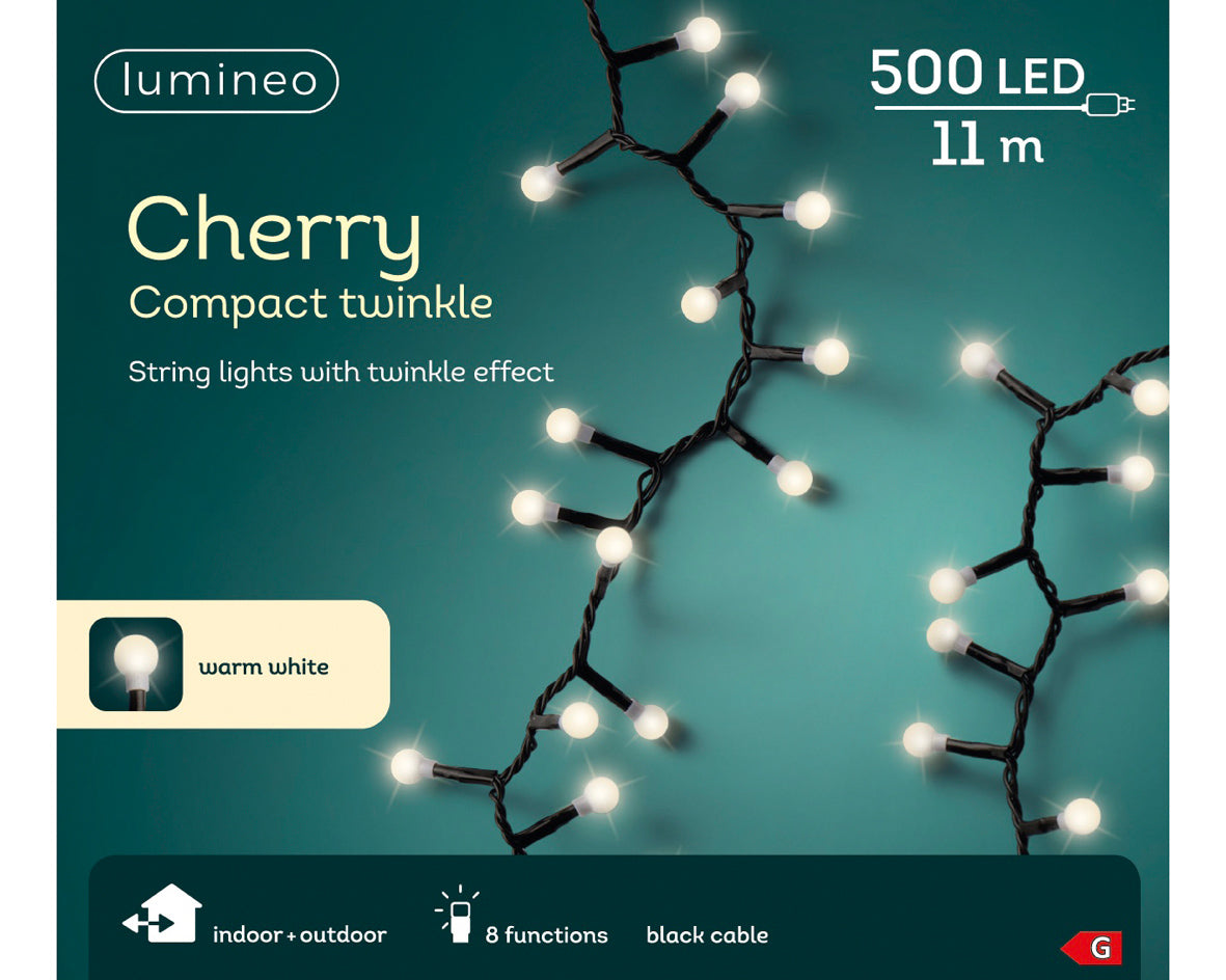 led cherry compact lights