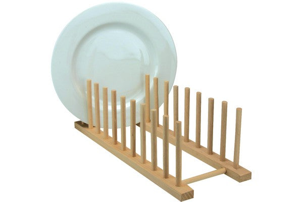 Dish Stand Wooden