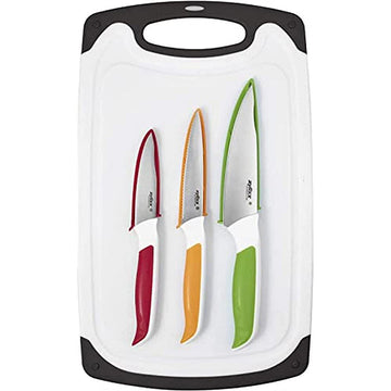 Ninja Foodi StaySharp Knife Block with Integrated Sharpener – 5-Piece Set  [K32005UK]