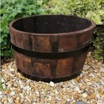 Load image into Gallery viewer, Rustic Oak Timber Barrel 3 sizes

