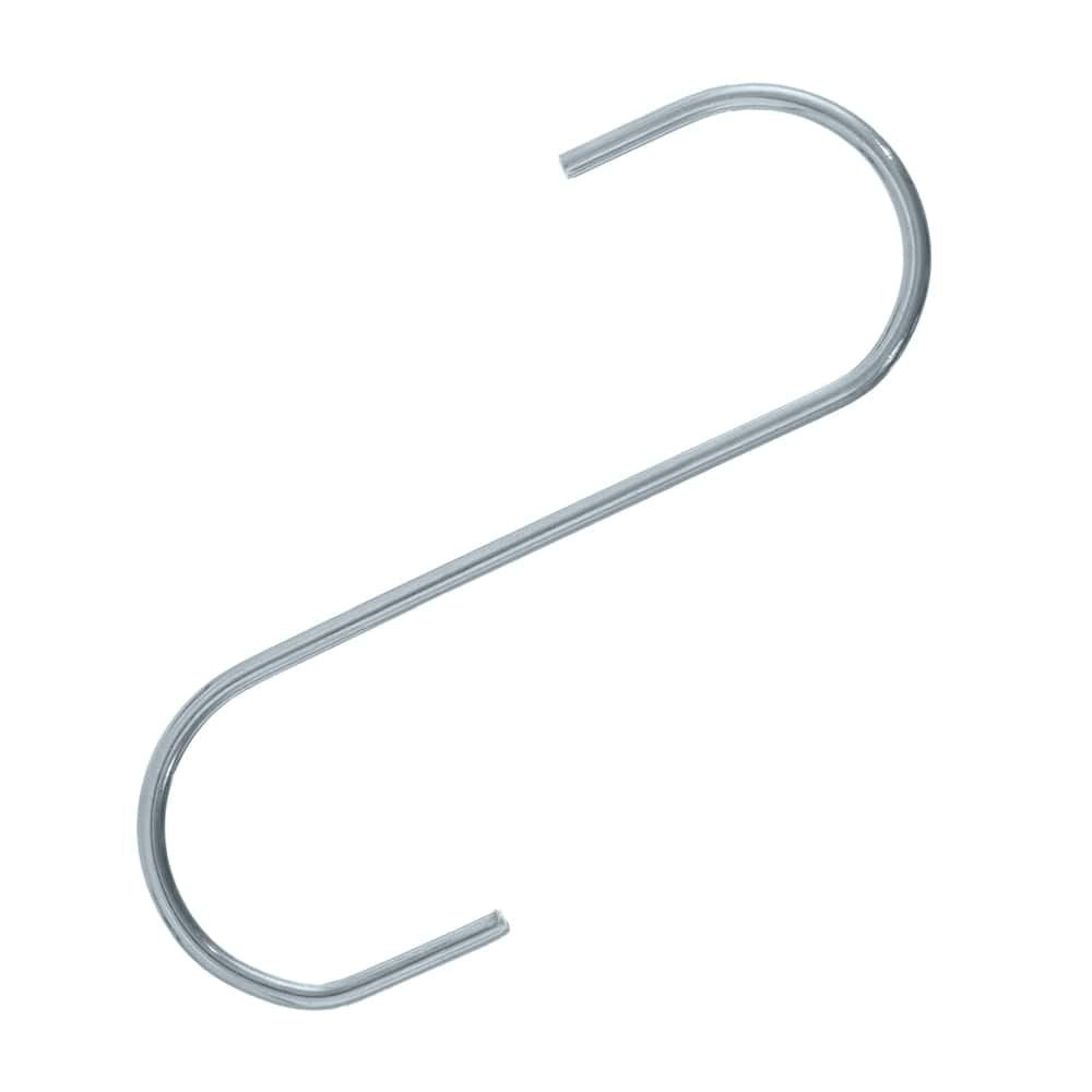 Heavy Duty S-Hooks for Hanging – Choose Between 5, 10, and 25 Packs – Comes in 1 ¾” – Stainless Steel Finish