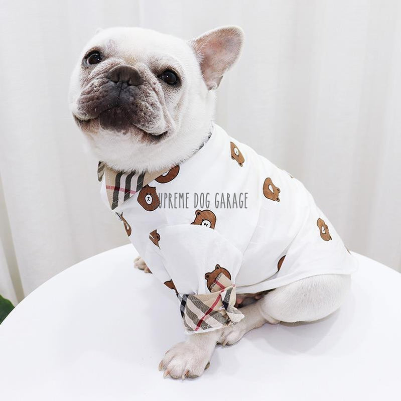 moschino dog shirt