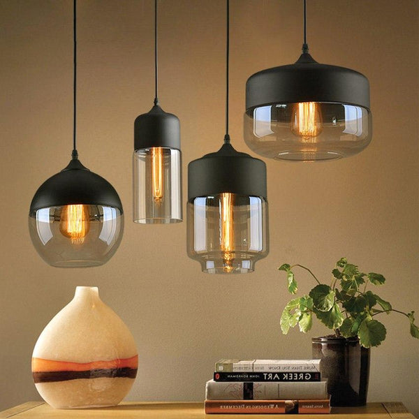 Modern Nordic Glass Pendant Light – Warmly