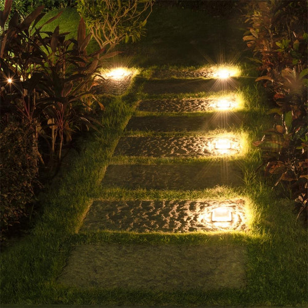 led solar ground embedded light