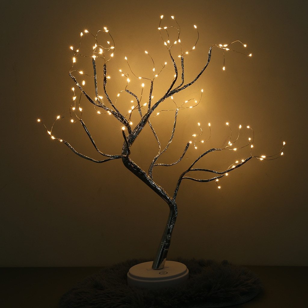 USB Battery Powered LED Fairy Lights Home Decor - Warmly product image