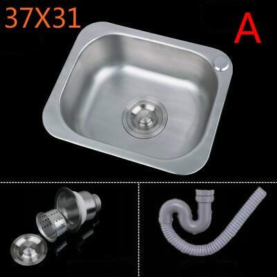 stainless steel basin