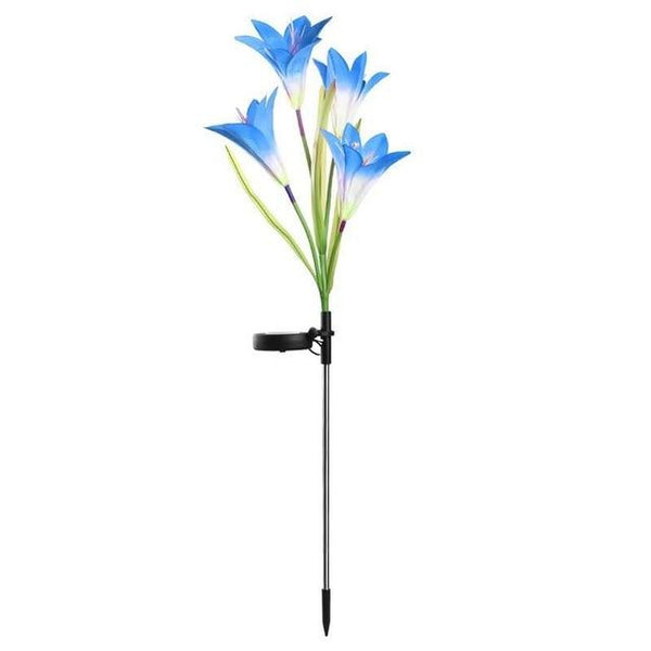 Artificial Lilies LED Garden Lights – Warmly