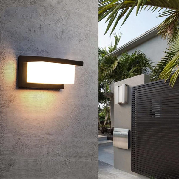 modern outdoor spotlights