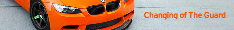 Banner for E92 BMW M3 Farewell