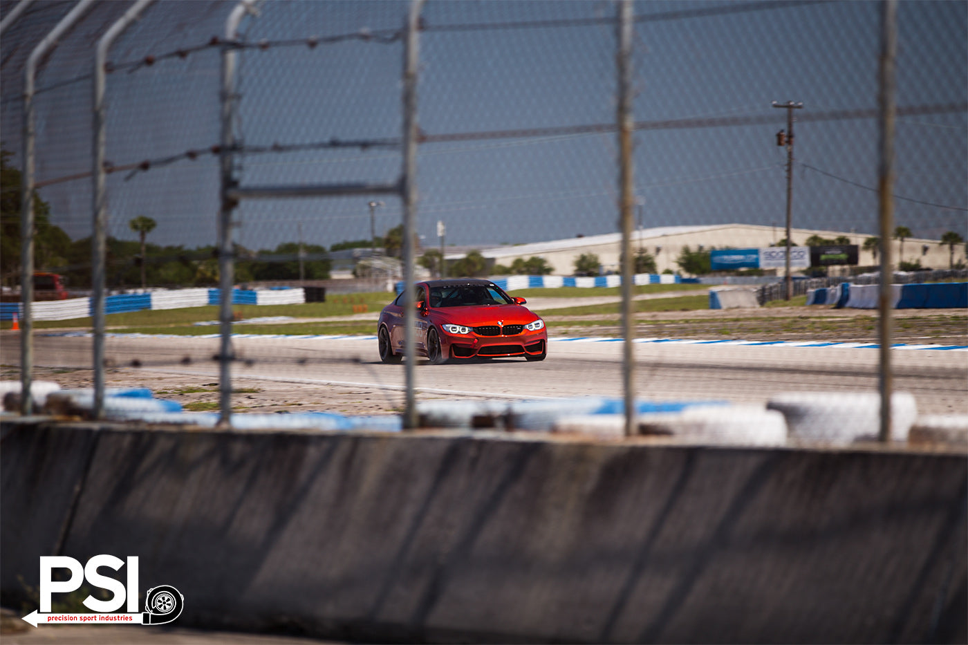 PSI M4 Testing at Sebring