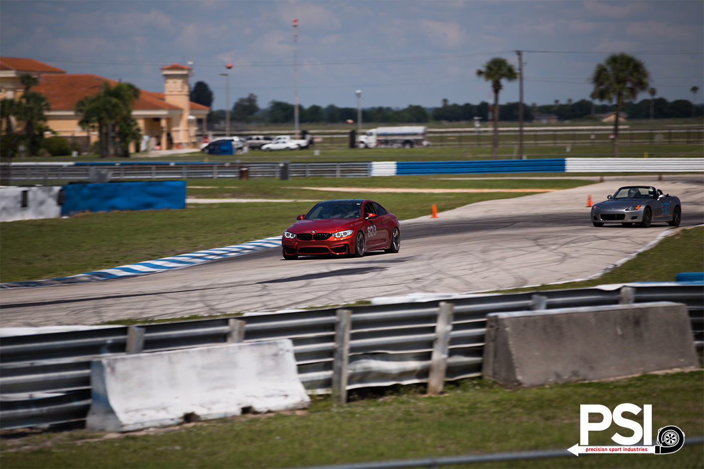 PSI M4 Testing at Sebring