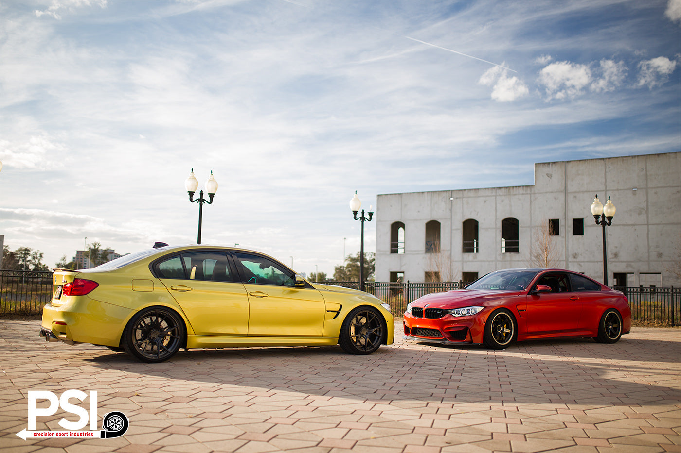 Duel Pursuits F80 vs F82