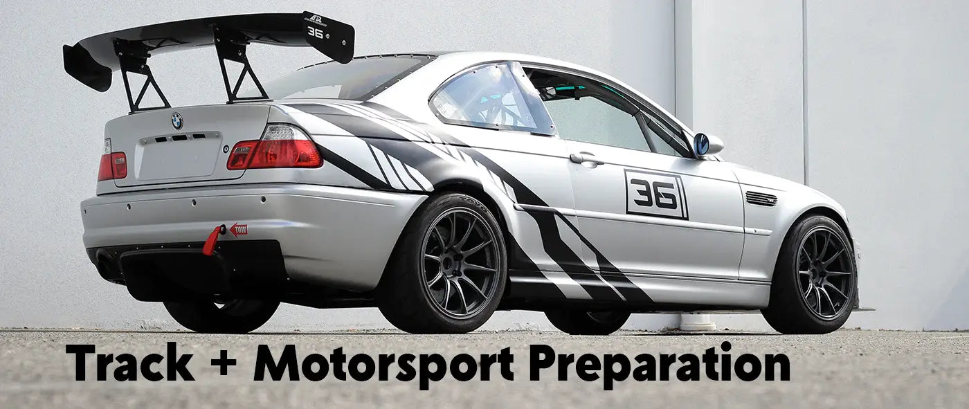 BMW Track and Motorsport Preparation