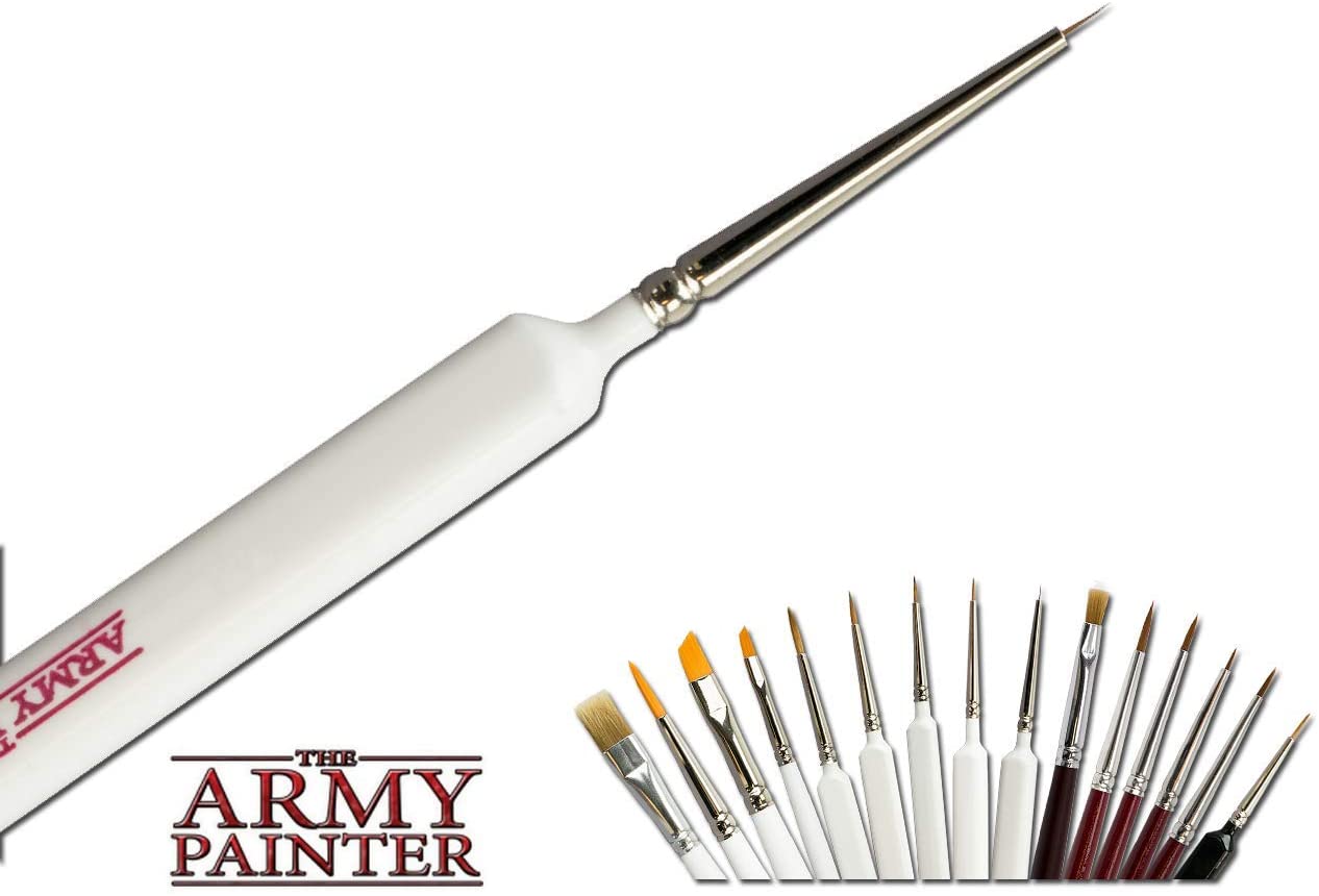 Army Painter: Brush: Wargamer: The Psycho