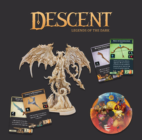 descent legends of the dark consumables