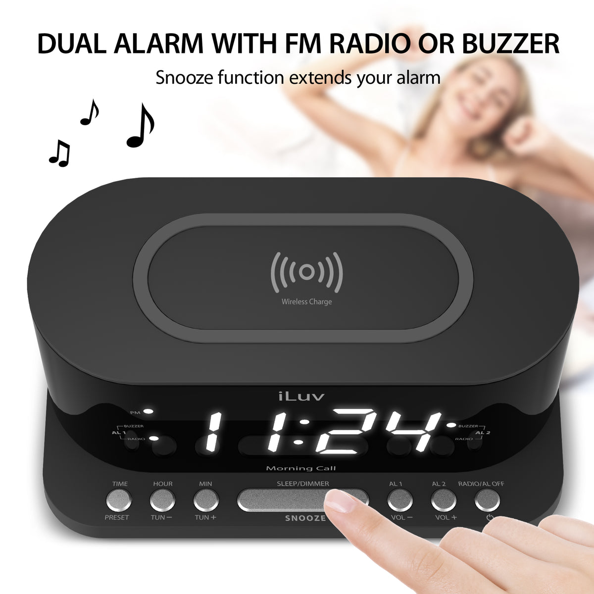 iluv radio clock