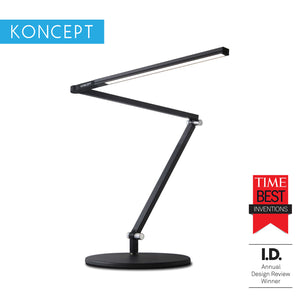 led desk lamp black