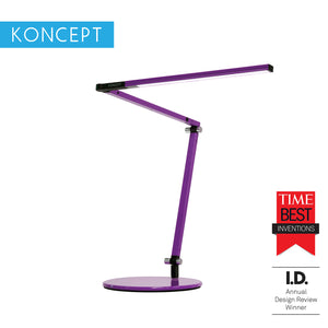 pink led desk lamp