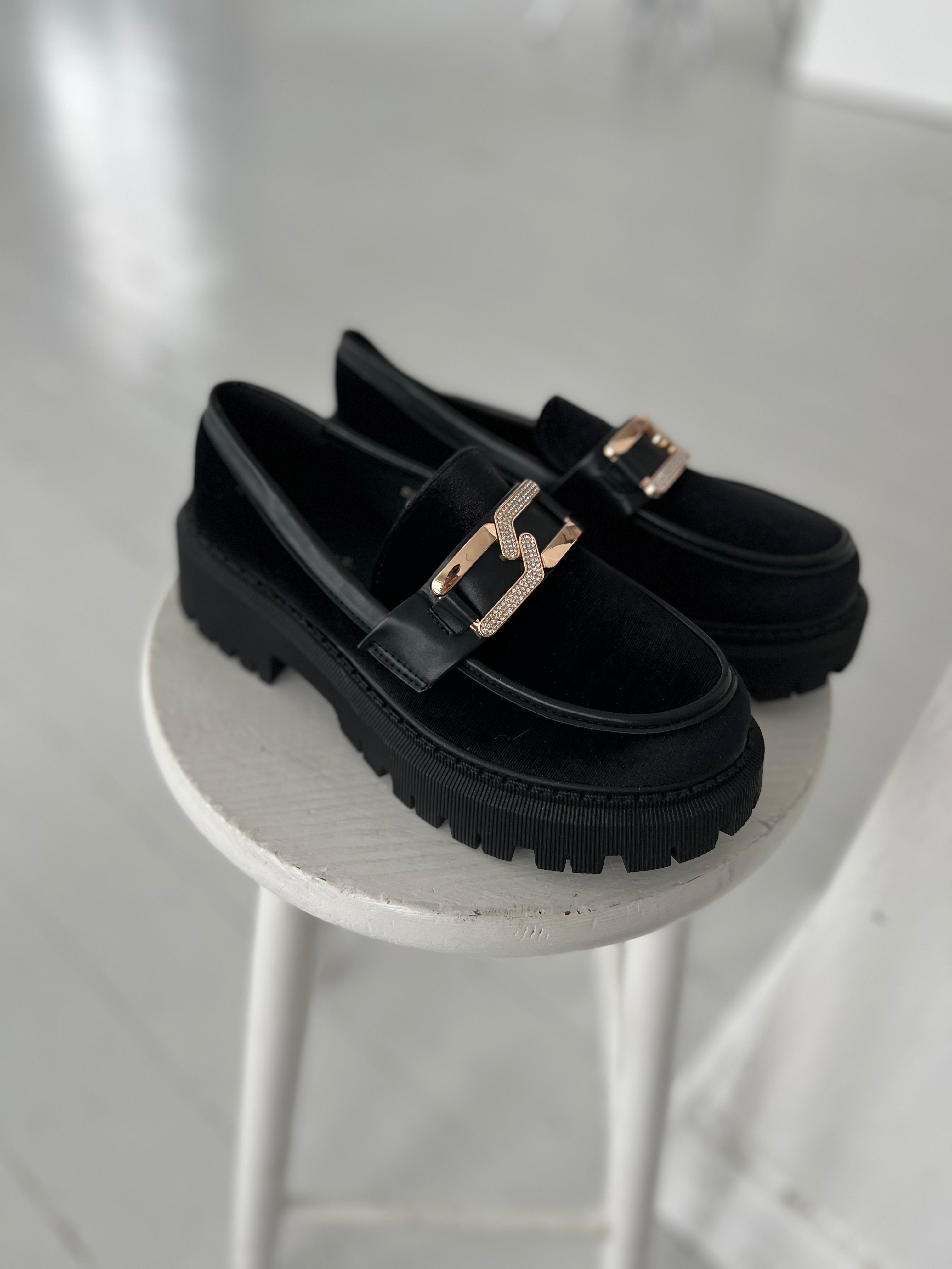 Se Marquiss black loafer (8000) - 39 hos Åberg Copenhagen