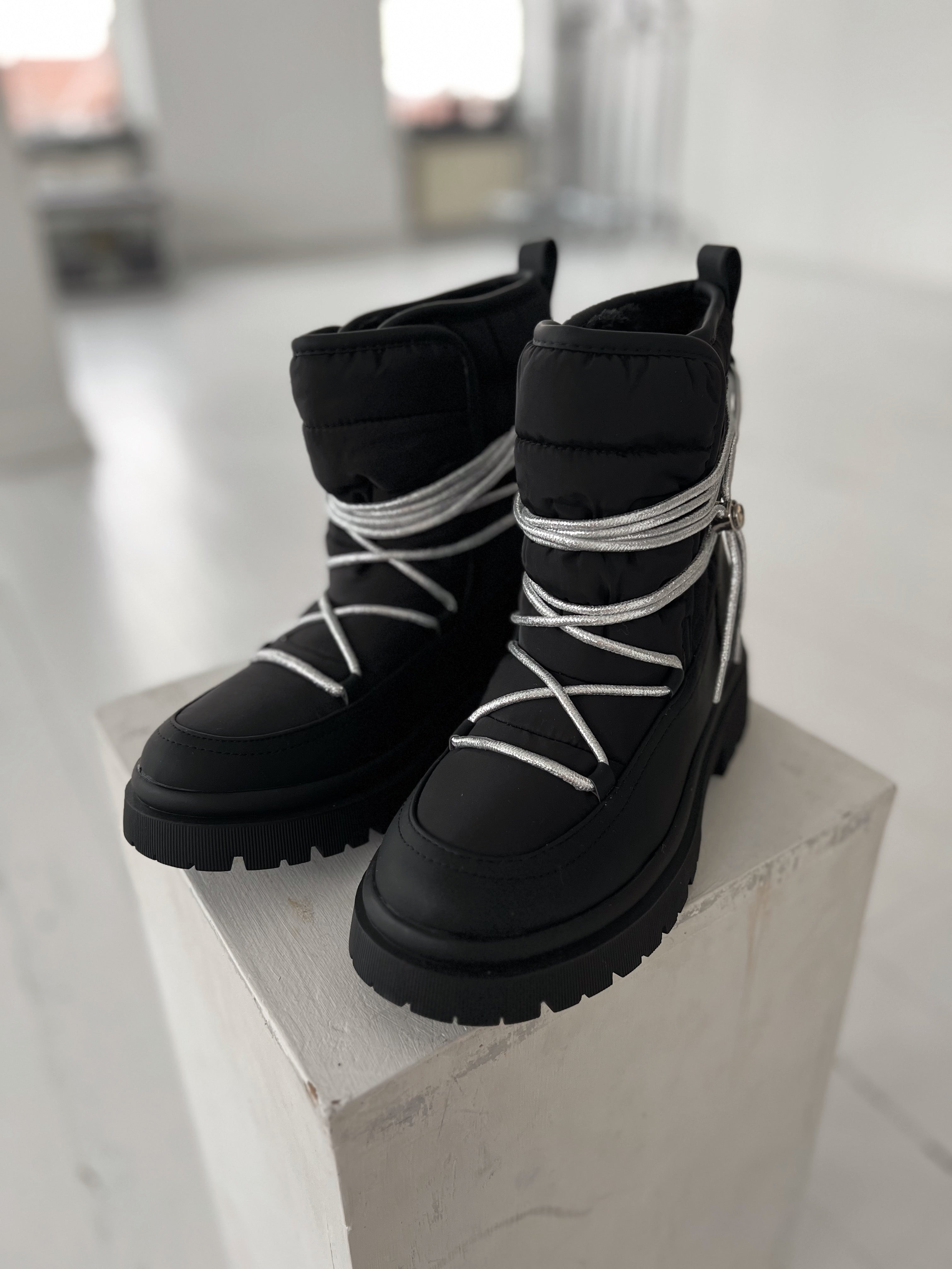 Billede af Marquiz black boot (9522) - 36