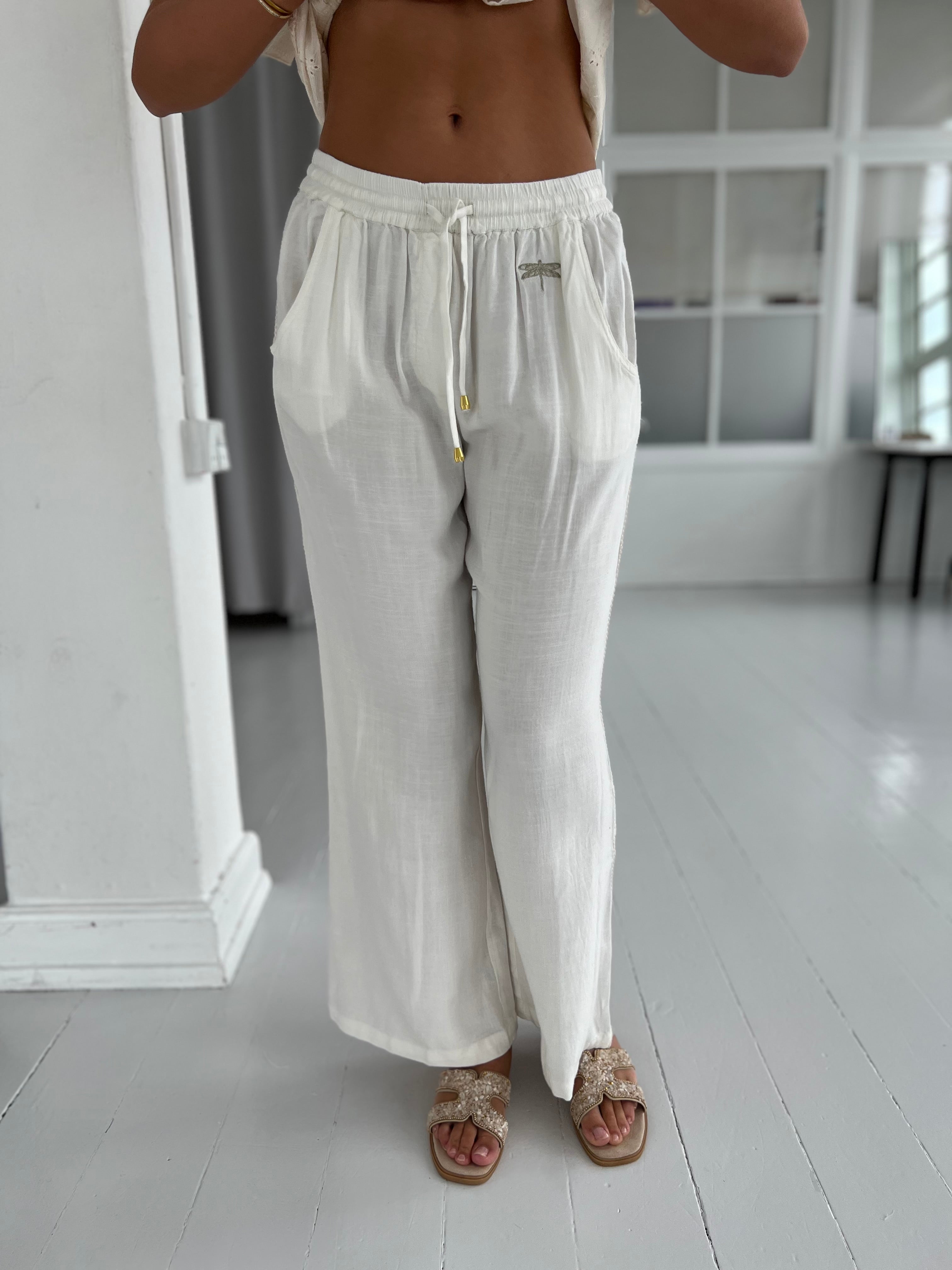 Billede af Gaspar Honolulu linen pants (1900) - L/XL