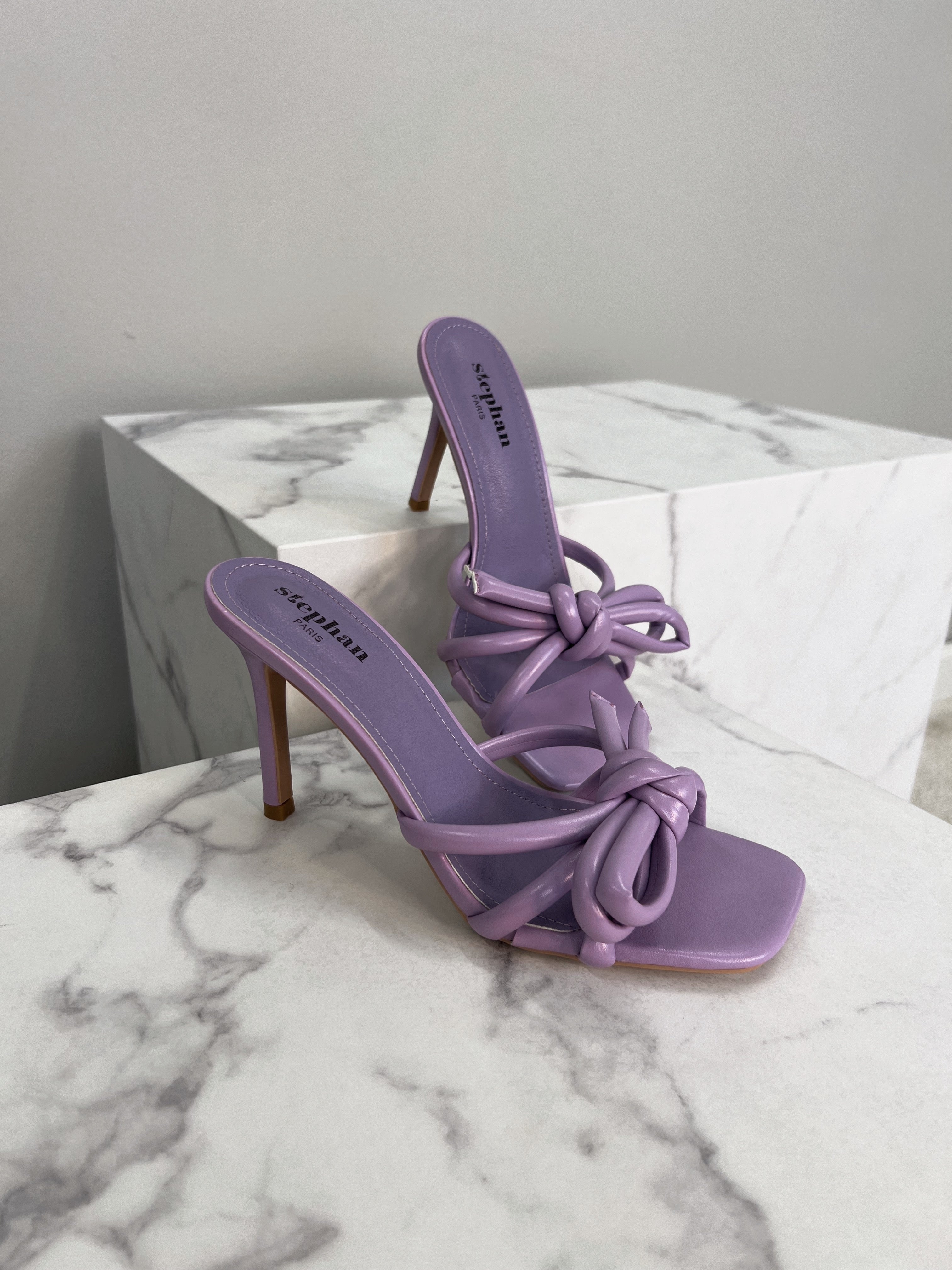 Billede af Stephan purple heels (123) - 41