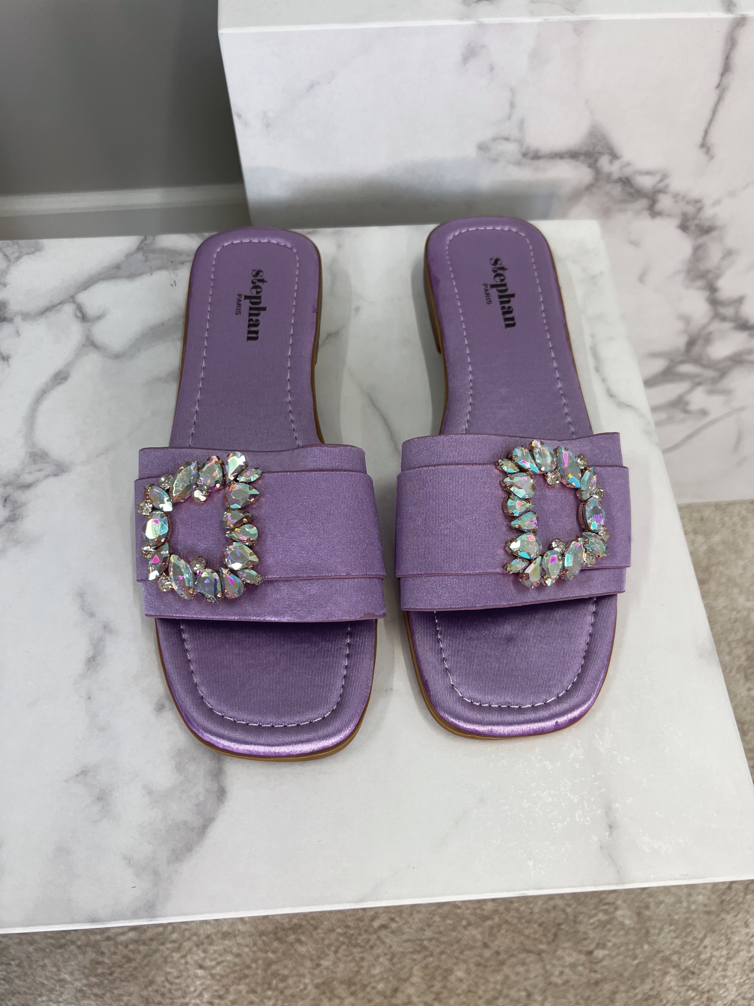 Billede af Stephan purple sandal (128) - 40