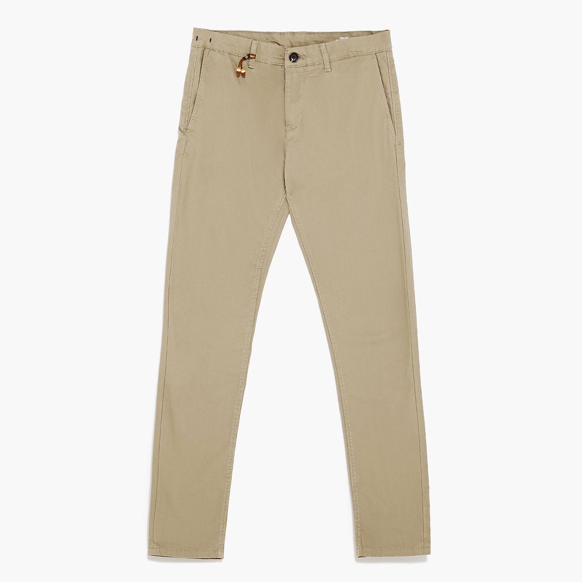 zara cotton pants