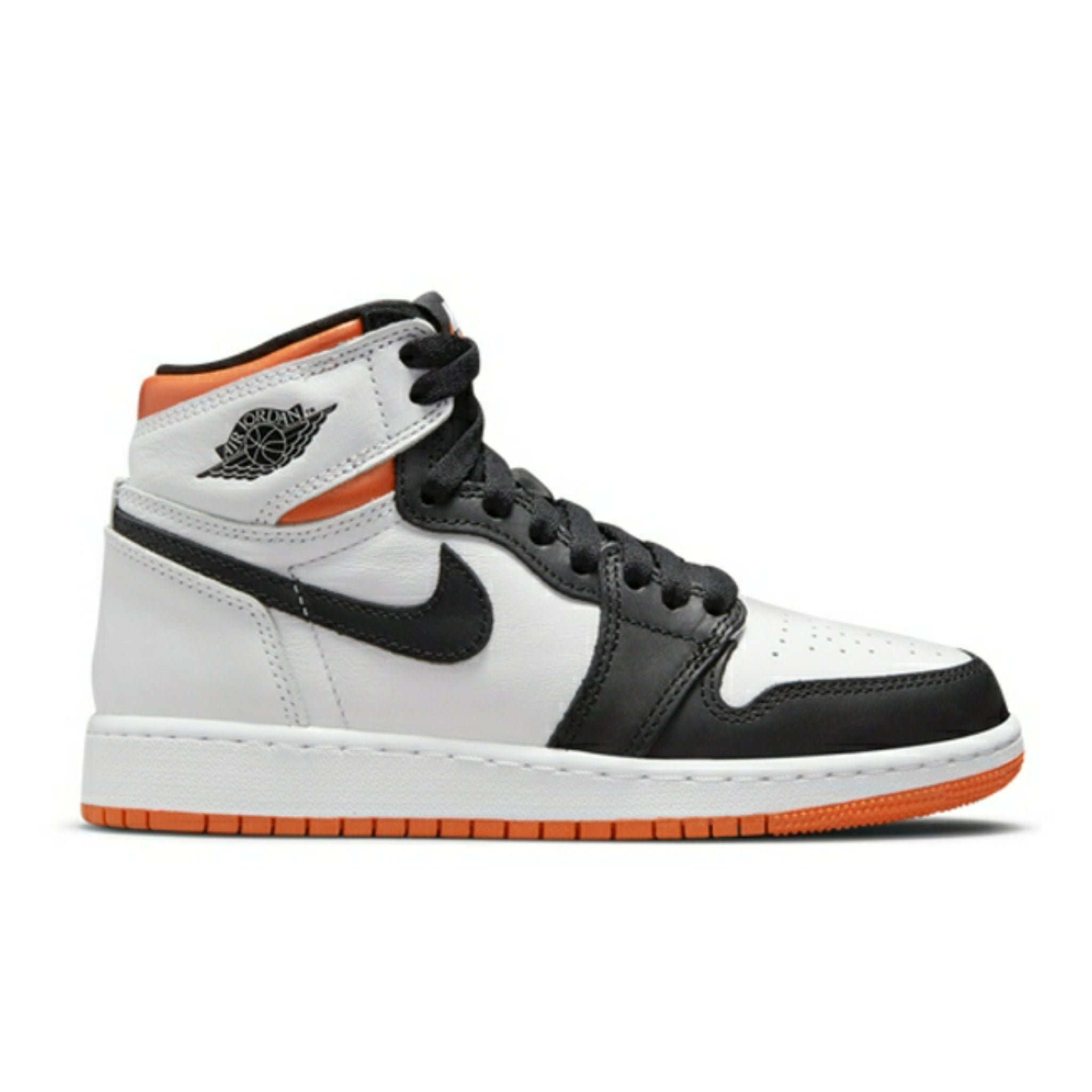 Air Jordan 1 Retro High OG Electro Orange Grade School | Sneaks843