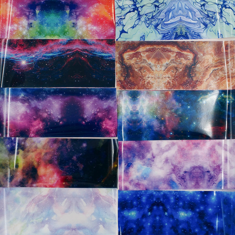 Galaxy Transfer Foil Collection (M66)