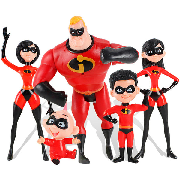 incredibles family toys