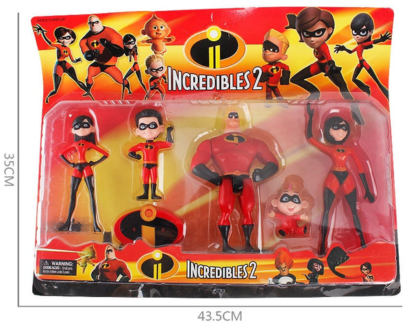 incredibles family toys