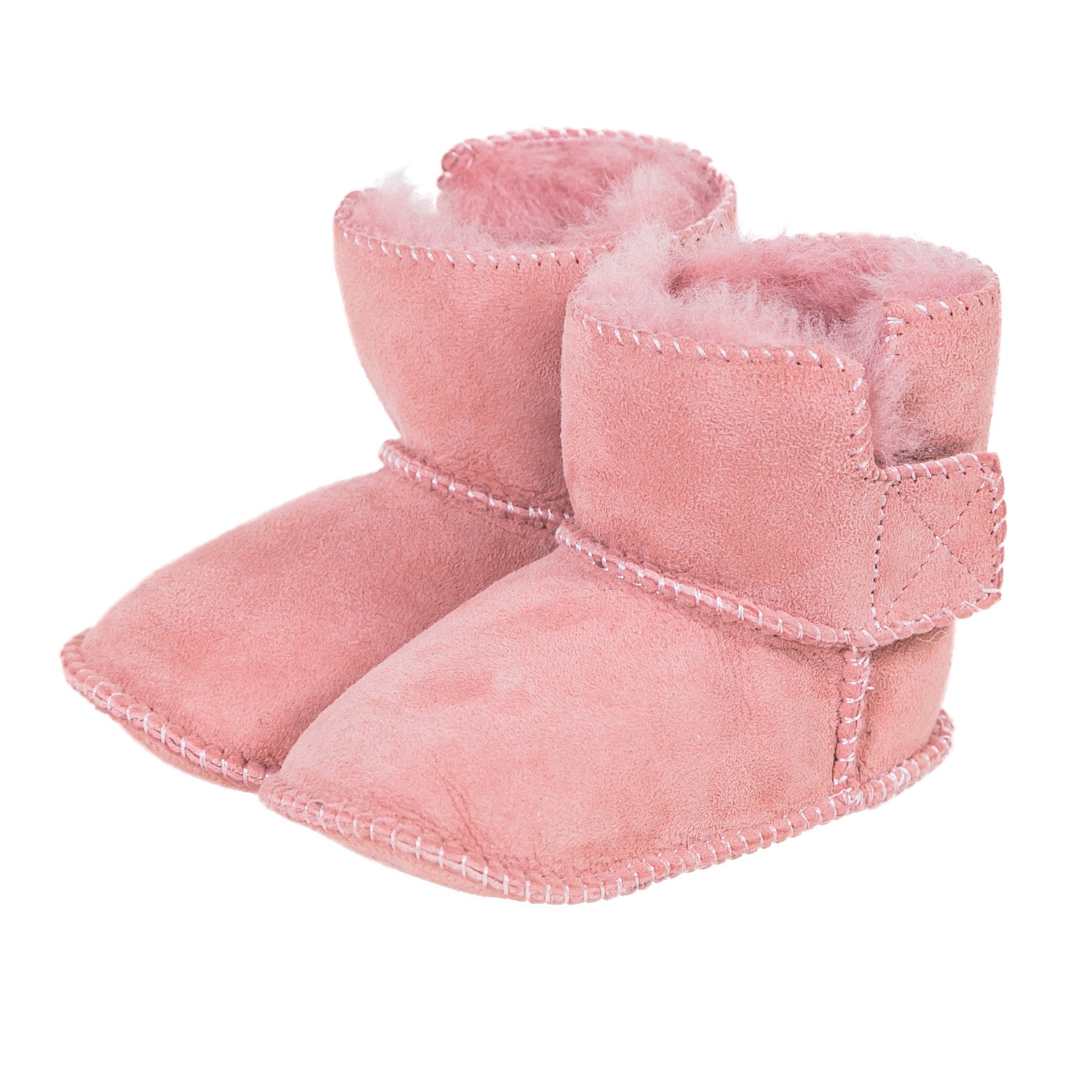 pink baby ugg booties