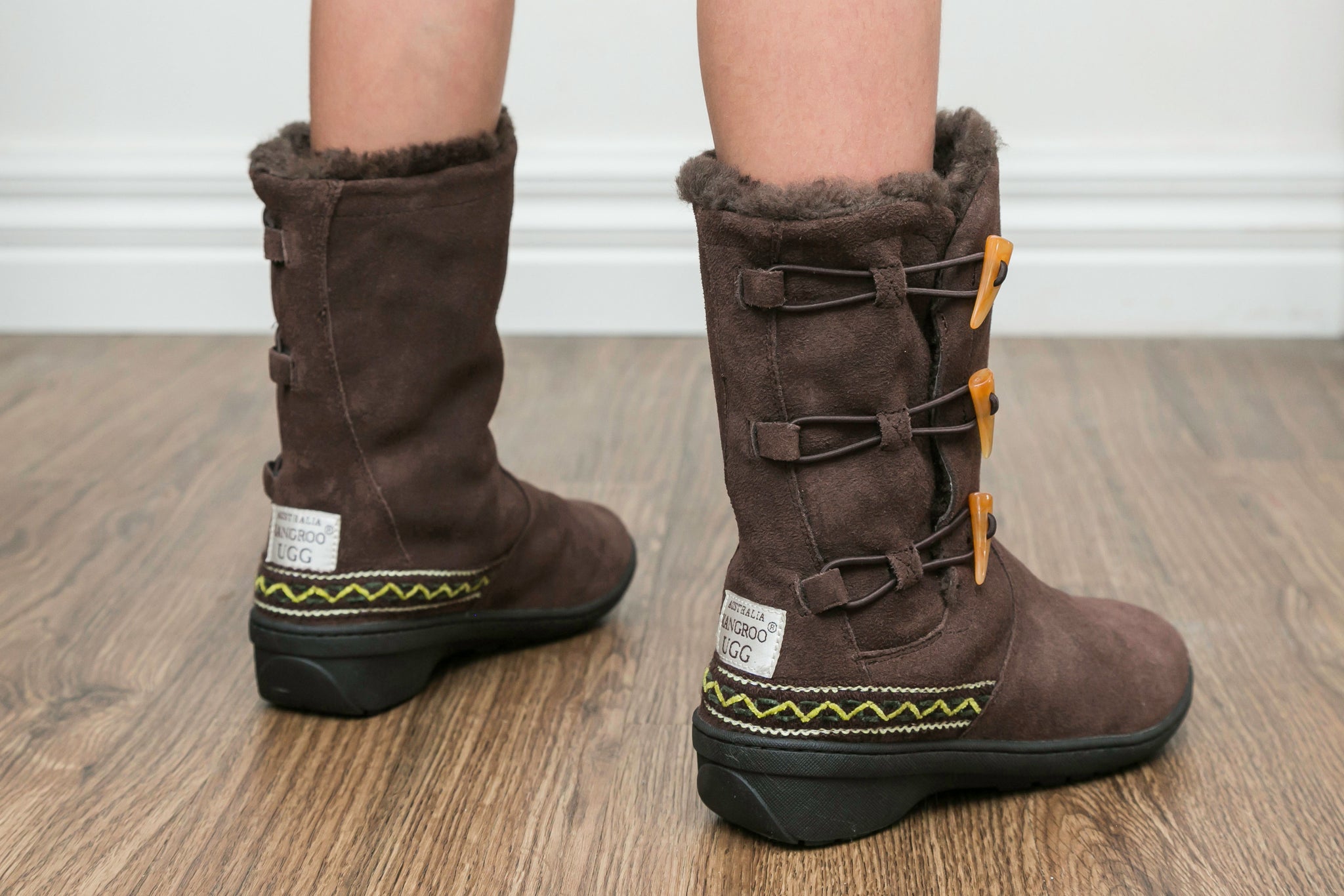 Ava Ugg Boots - Chocolate | Maggielamu 