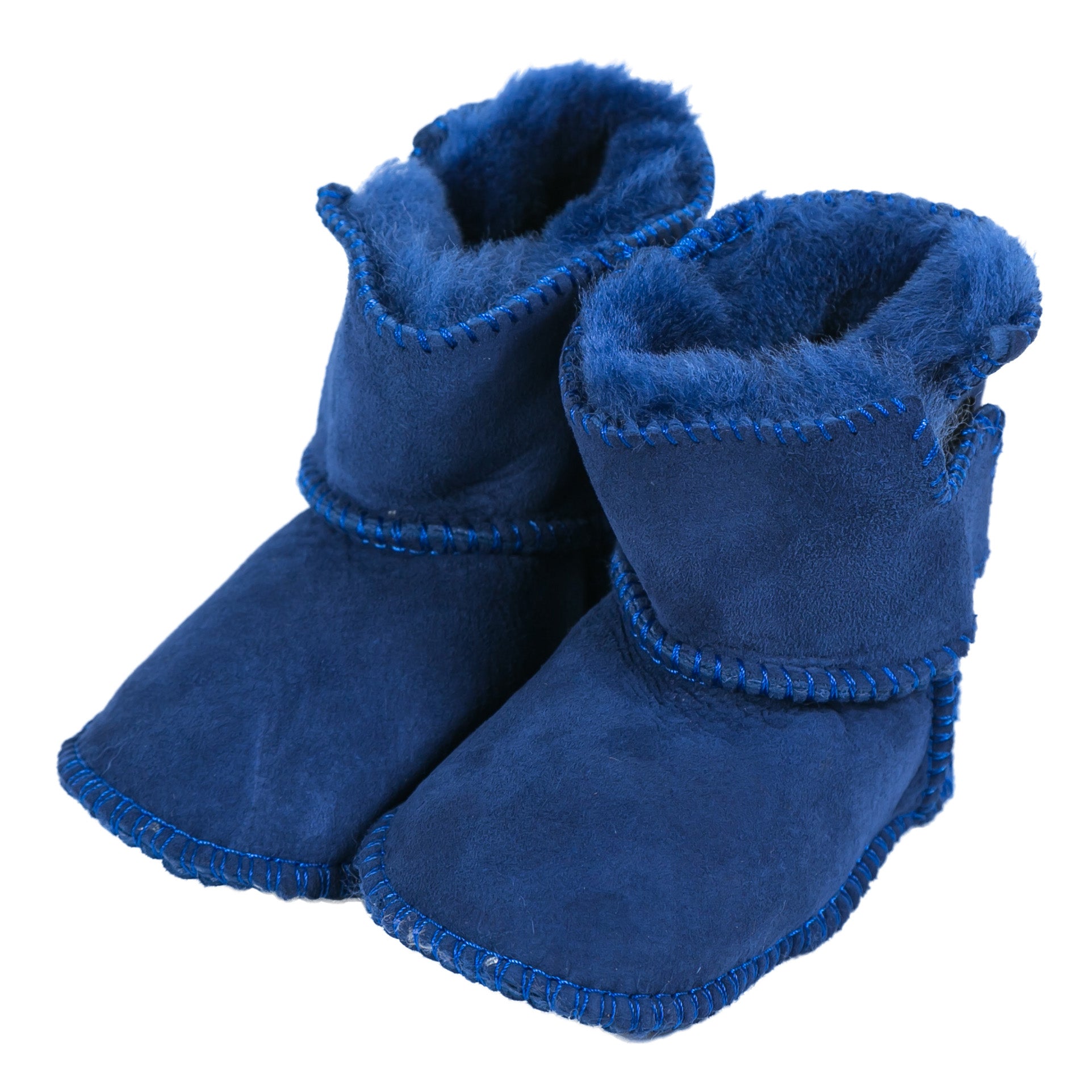 Harper Baby Ugg Boots - Navy Blue 