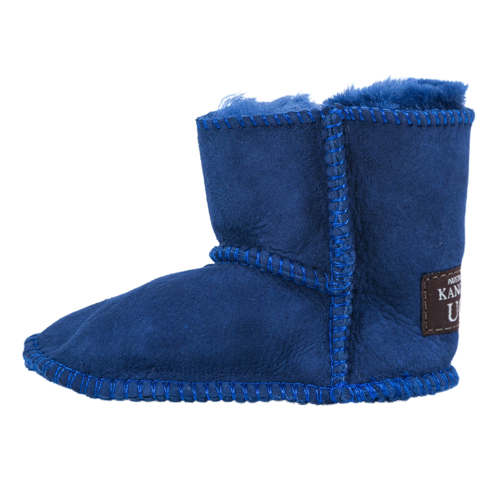 navy blue baby uggs