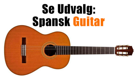 Spanskgitarr